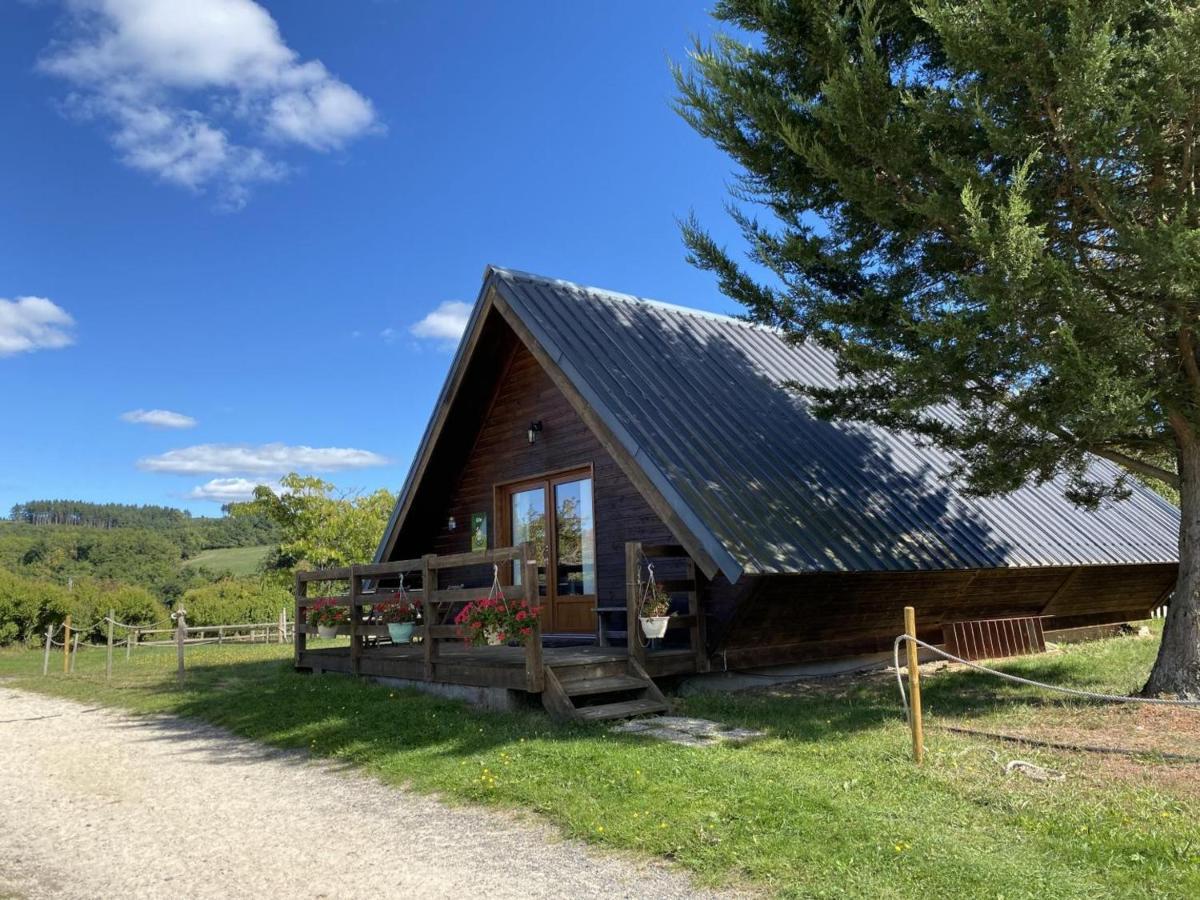 Chalet Familial Pres De Vichy, Terrasse, Animaux Acceptes - Fr-1-489-274 Le Vernet  المظهر الخارجي الصورة